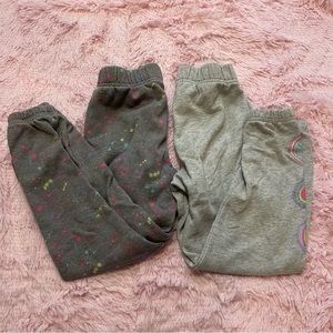 🎀5/$25🎀 girls children’s place sweat pants small 5/6